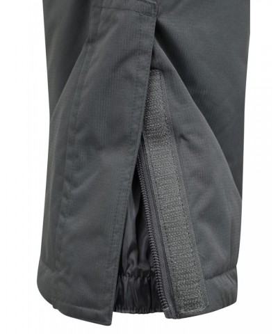 Dusk II Mens Ski Pants Grey $32.44 Pants