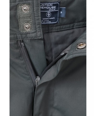 Dusk II Mens Ski Pants Grey $32.44 Pants