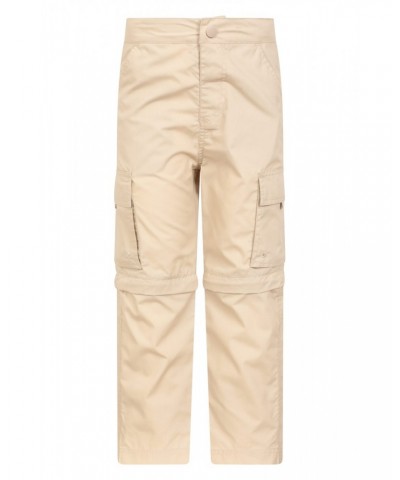 Active Kids Zip Off Pants Beige $14.85 Pants