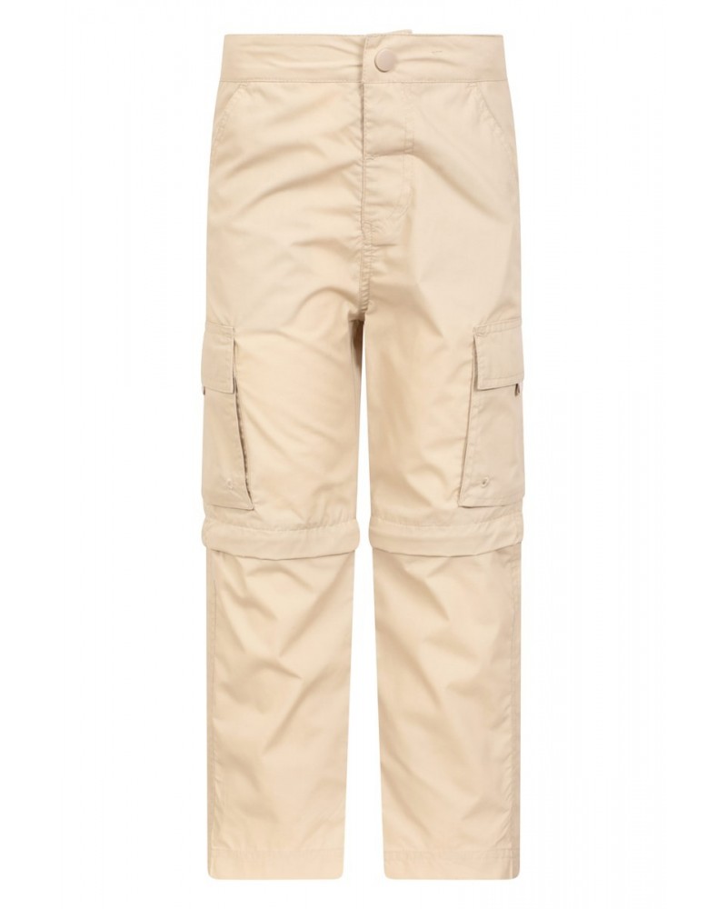 Active Kids Zip Off Pants Beige $14.85 Pants