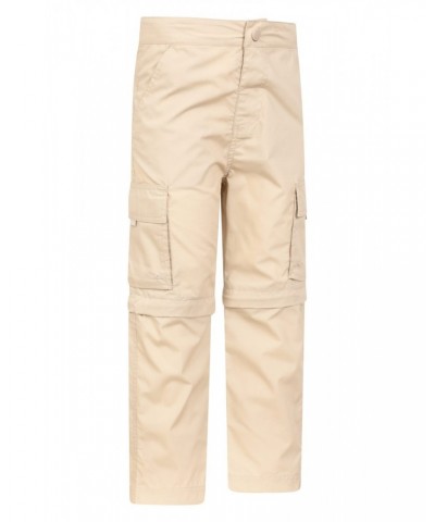 Active Kids Zip Off Pants Beige $14.85 Pants