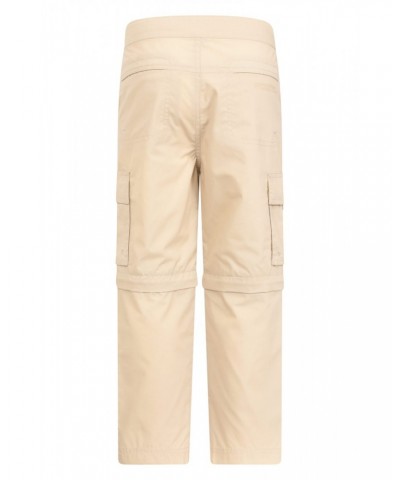 Active Kids Zip Off Pants Beige $14.85 Pants