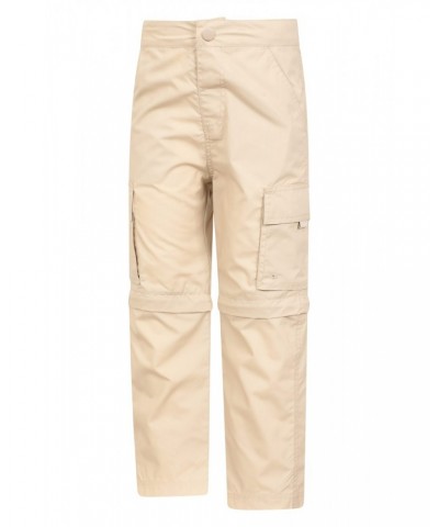 Active Kids Zip Off Pants Beige $14.85 Pants