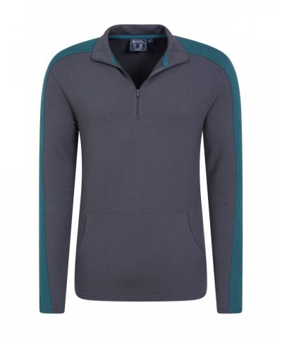 Limber Mens Bamboo Top Green $28.19 Loungewear