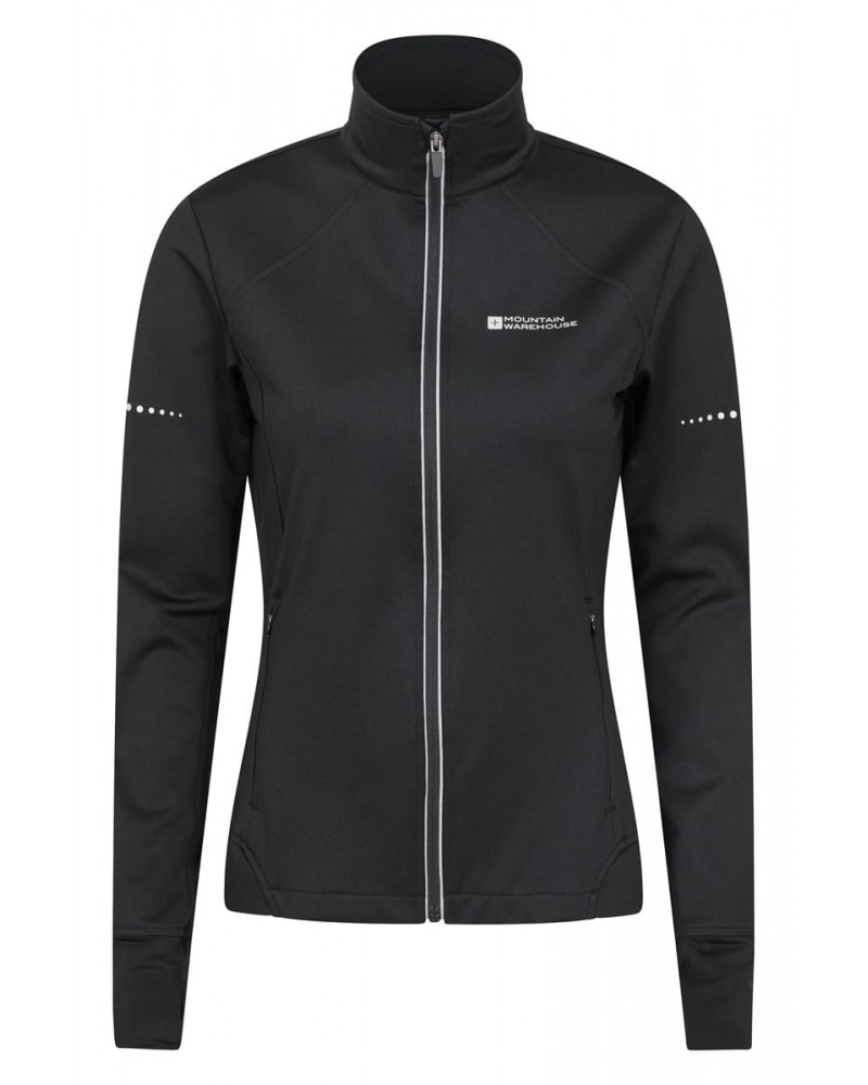 Shift Womens Windproof Cycling Jacket Black $30.79 Active