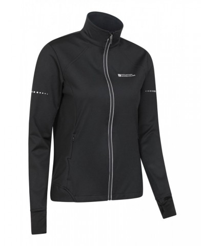 Shift Womens Windproof Cycling Jacket Black $30.79 Active