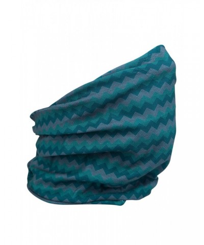 Mens Patterned Multifunctional Head Tube Teal $10.25 Accessories