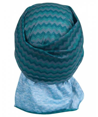 Mens Patterned Multifunctional Head Tube Teal $10.25 Accessories