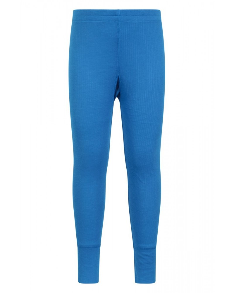 Talus Kids Base Layer Thermal Pants Cobalt $11.99 Pants