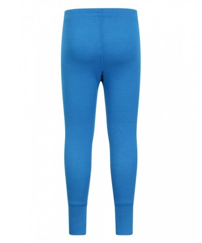 Talus Kids Base Layer Thermal Pants Cobalt $11.99 Pants