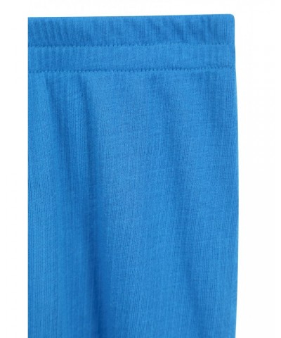 Talus Kids Base Layer Thermal Pants Cobalt $11.99 Pants