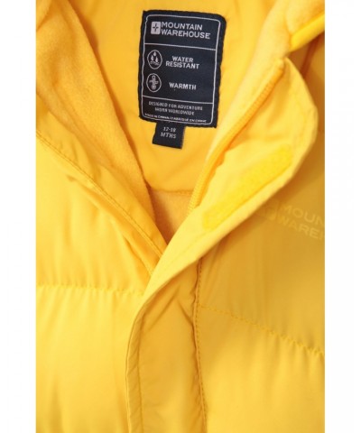 Frosty Junior Insulated Insulated Yellow $20.21 Ski