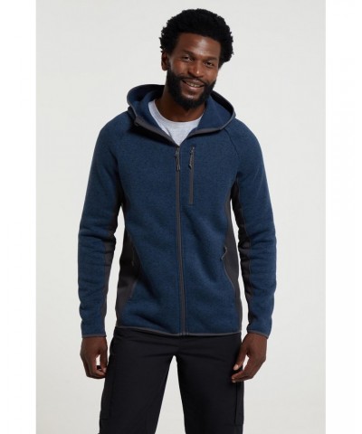 Treston Mens Hooded Fleece Navy $25.97 Fleece