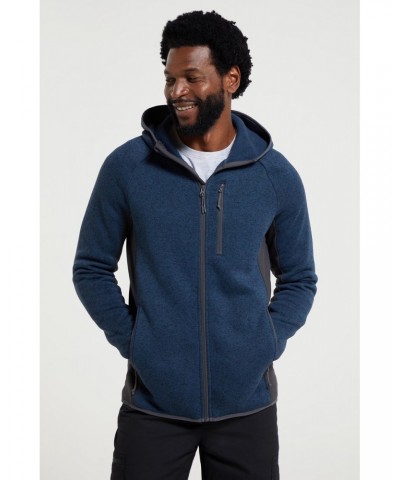 Treston Mens Hooded Fleece Navy $25.97 Fleece