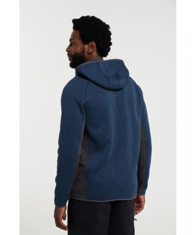 Treston Mens Hooded Fleece Navy $25.97 Fleece