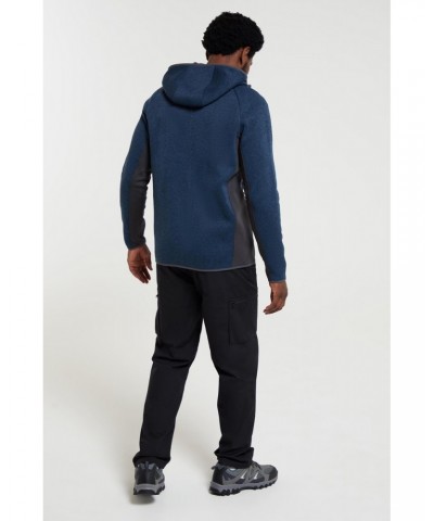 Treston Mens Hooded Fleece Navy $25.97 Fleece