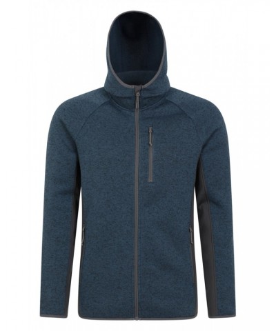 Treston Mens Hooded Fleece Navy $25.97 Fleece