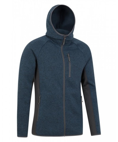 Treston Mens Hooded Fleece Navy $25.97 Fleece