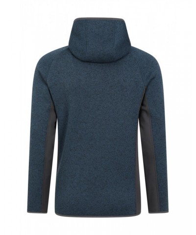 Treston Mens Hooded Fleece Navy $25.97 Fleece