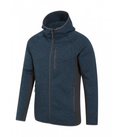 Treston Mens Hooded Fleece Navy $25.97 Fleece