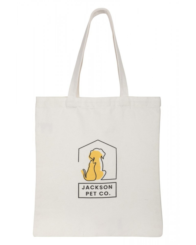 Canvas Bag White $7.55 Pets