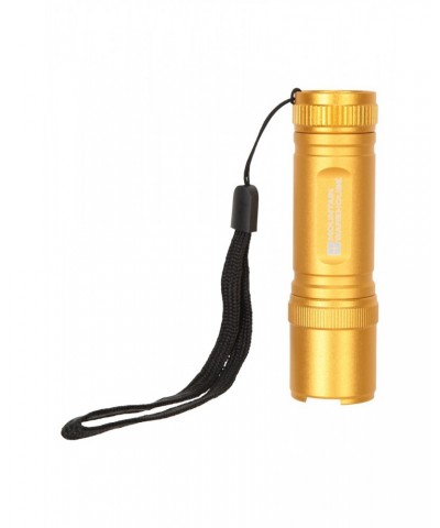 Cob Mini Flashlight II Gold $9.53 Walking Equipment