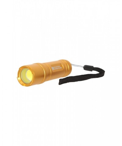 Cob Mini Flashlight II Gold $9.53 Walking Equipment