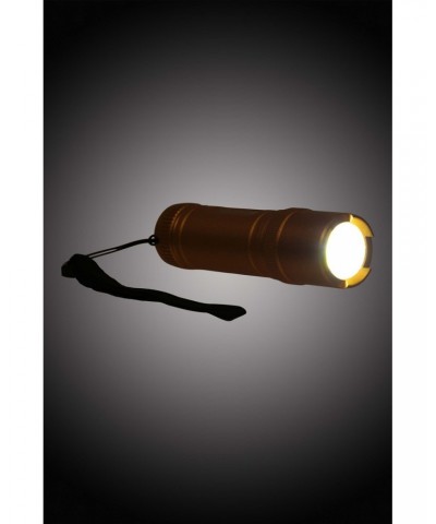 Cob Mini Flashlight II Gold $9.53 Walking Equipment