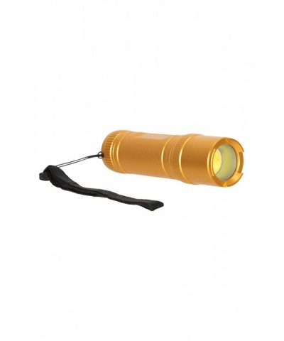 Cob Mini Flashlight II Gold $9.53 Walking Equipment