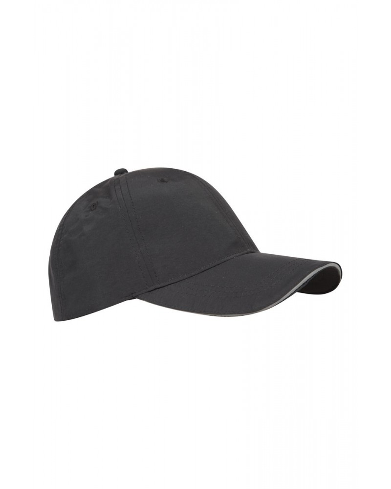 Mens Reflective Brim Cap Black $9.50 Accessories