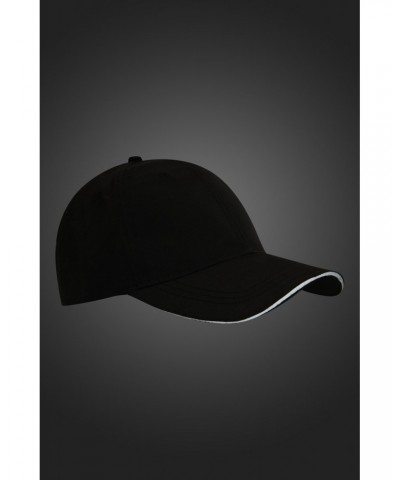 Mens Reflective Brim Cap Black $9.50 Accessories