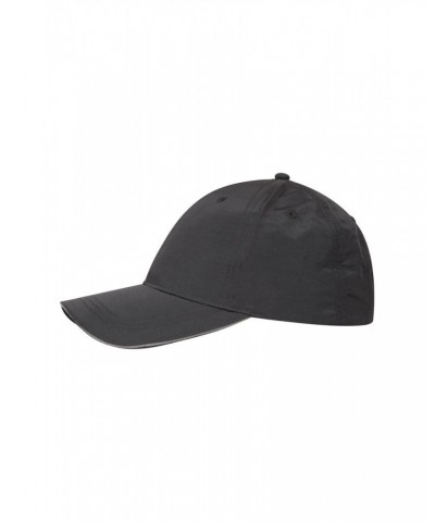 Mens Reflective Brim Cap Black $9.50 Accessories