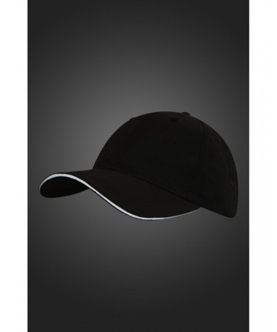 Mens Reflective Brim Cap Black $9.50 Accessories