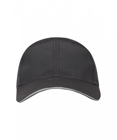 Mens Reflective Brim Cap Black $9.50 Accessories