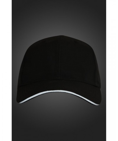 Mens Reflective Brim Cap Black $9.50 Accessories