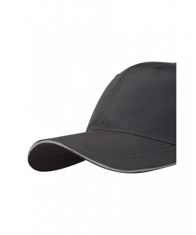 Mens Reflective Brim Cap Black $9.50 Accessories