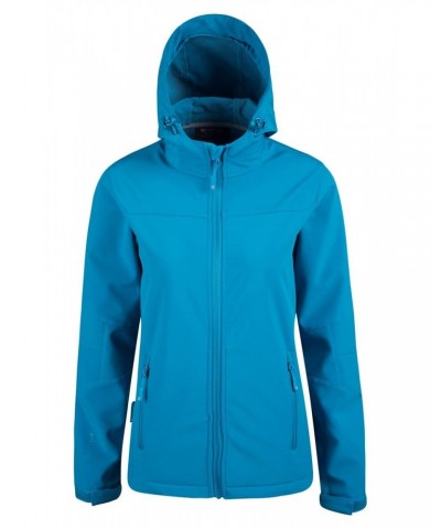 Exodus Womens Water Resistant Softshell Jacket Dark Teal $28.00 Jackets