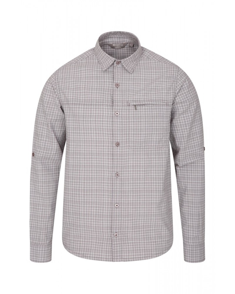 Adventure II Mens Shirt Grey $13.43 Tops