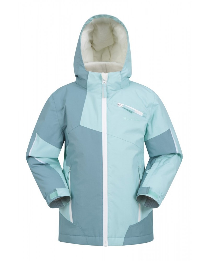 Sub Zero Kids Extreme Waterproof Ski Jacket Teal $29.25 Jackets