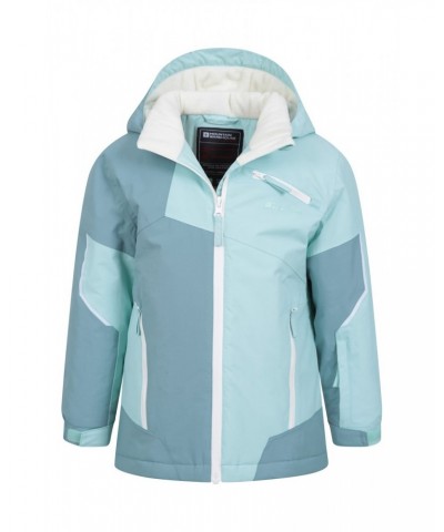 Sub Zero Kids Extreme Waterproof Ski Jacket Teal $29.25 Jackets