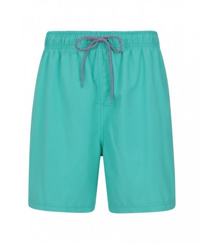 Aruba Mens Swim Shorts Turquoise $16.49 Pants
