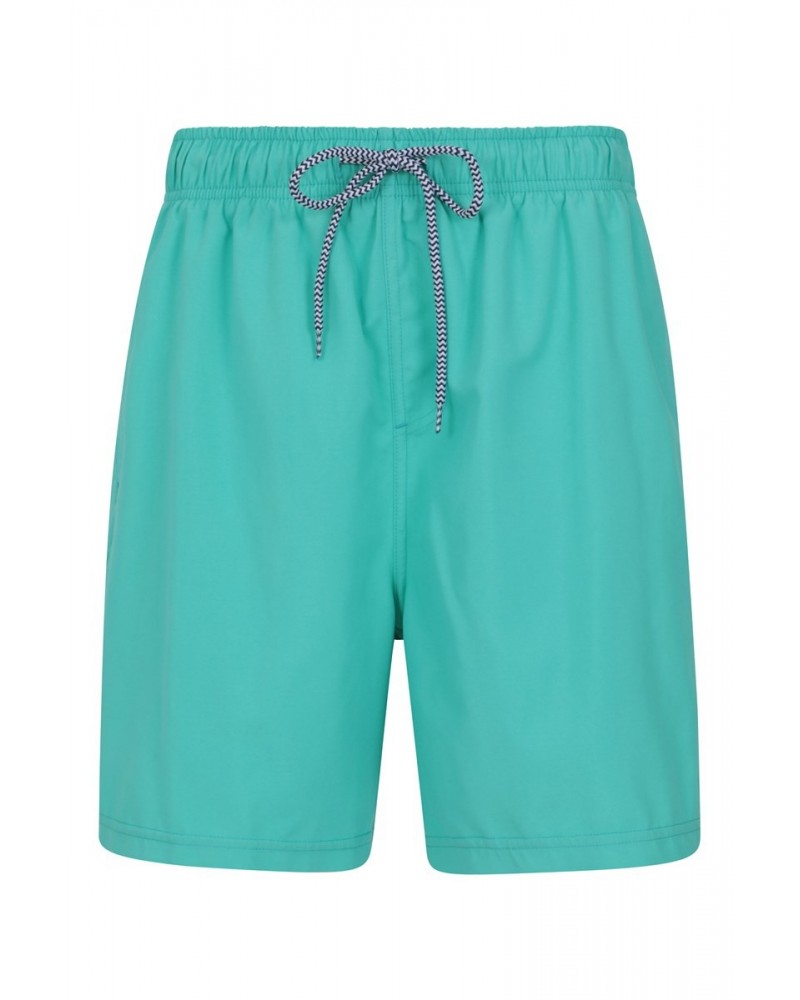 Aruba Mens Swim Shorts Turquoise $16.49 Pants