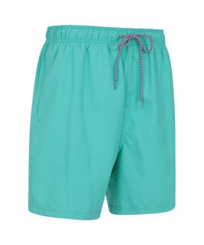 Aruba Mens Swim Shorts Turquoise $16.49 Pants