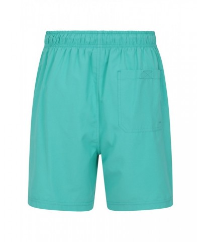 Aruba Mens Swim Shorts Turquoise $16.49 Pants