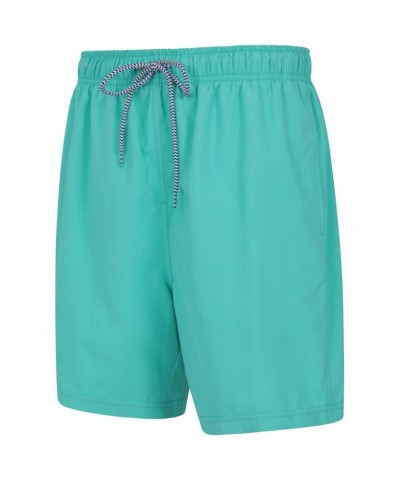 Aruba Mens Swim Shorts Turquoise $16.49 Pants