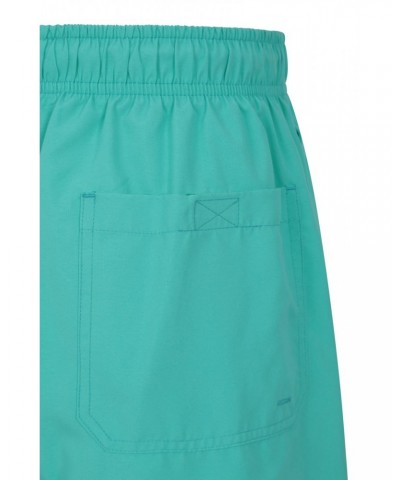 Aruba Mens Swim Shorts Turquoise $16.49 Pants