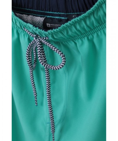 Aruba Mens Swim Shorts Turquoise $16.49 Pants