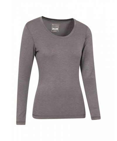 Keep The Heat II Womens Thermal Top Dark Grey $16.19 Thermals