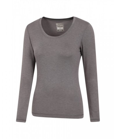 Keep The Heat II Womens Thermal Top Dark Grey $16.19 Thermals