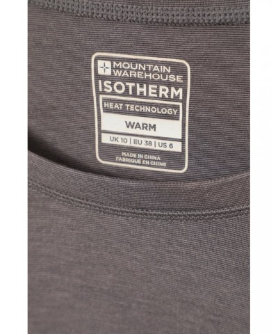 Keep The Heat II Womens Thermal Top Dark Grey $16.19 Thermals